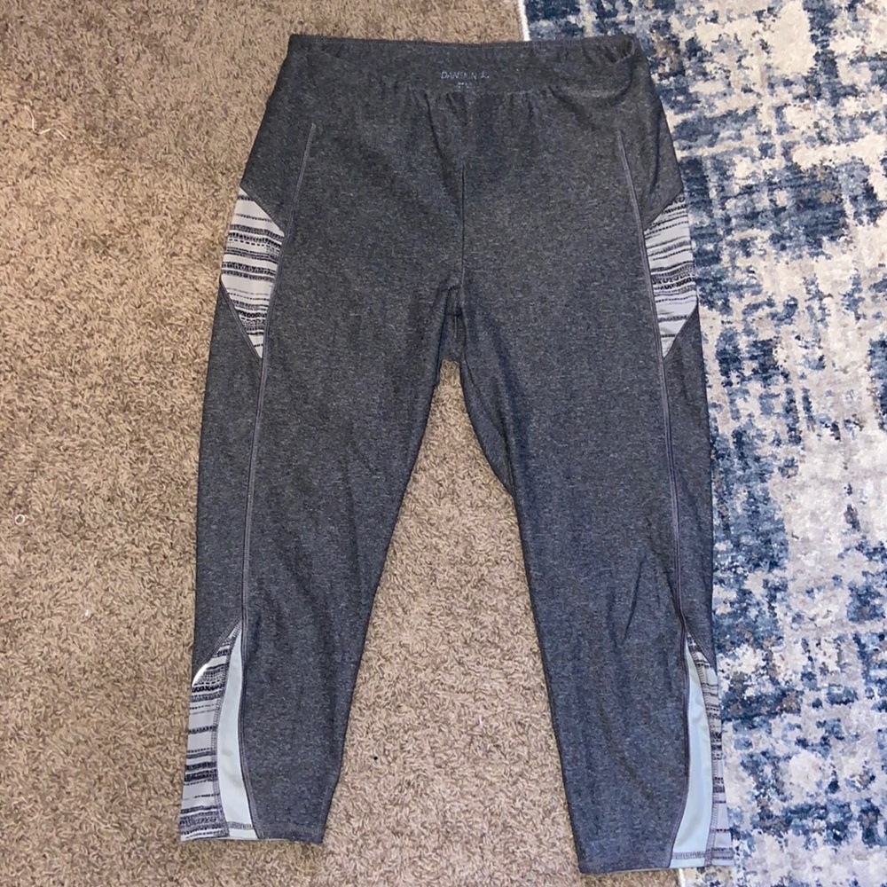 Cropped Workout Leggings